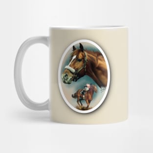 Affirmed Triple Crown Winner Mug